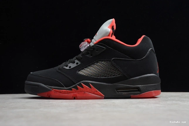 5  90 Low black 819171-001 Air Jordan mens Retro red Alternate 0718